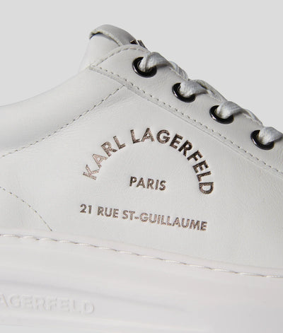 KARL RUE ST-GUILLAUME LOGO KAPRI SNEAKERS
