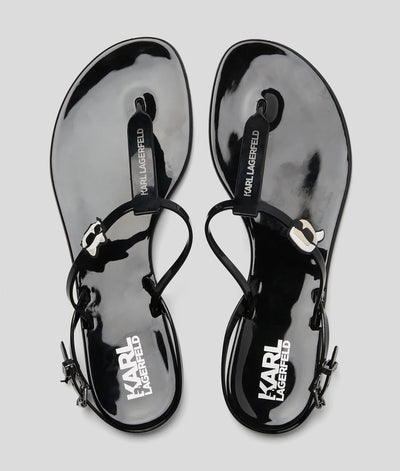 KARL IKON NFT JELLY SANDALS