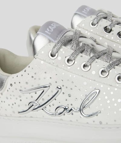 KARL SIGNATURE EXCLUSIVE GLITTER SNEAKERS