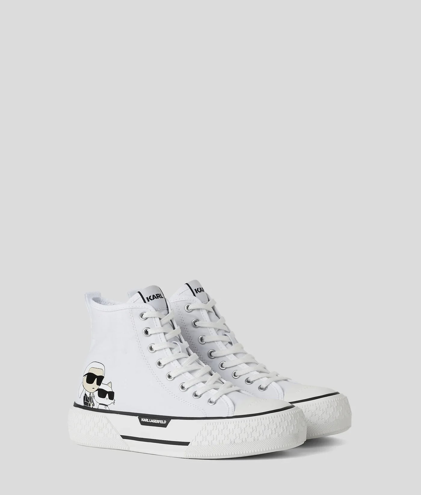 KARL IKON NFT KAMPUS MAX III HIGH-TOP SNEAKERS