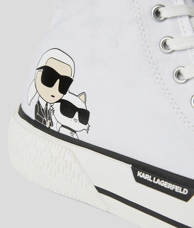 KARL IKON NFT KAMPUS MAX III HIGH-TOP SNEAKERS