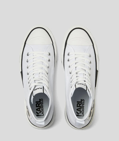 KARL IKON NFT KAMPUS MAX III HIGH-TOP SNEAKERS
