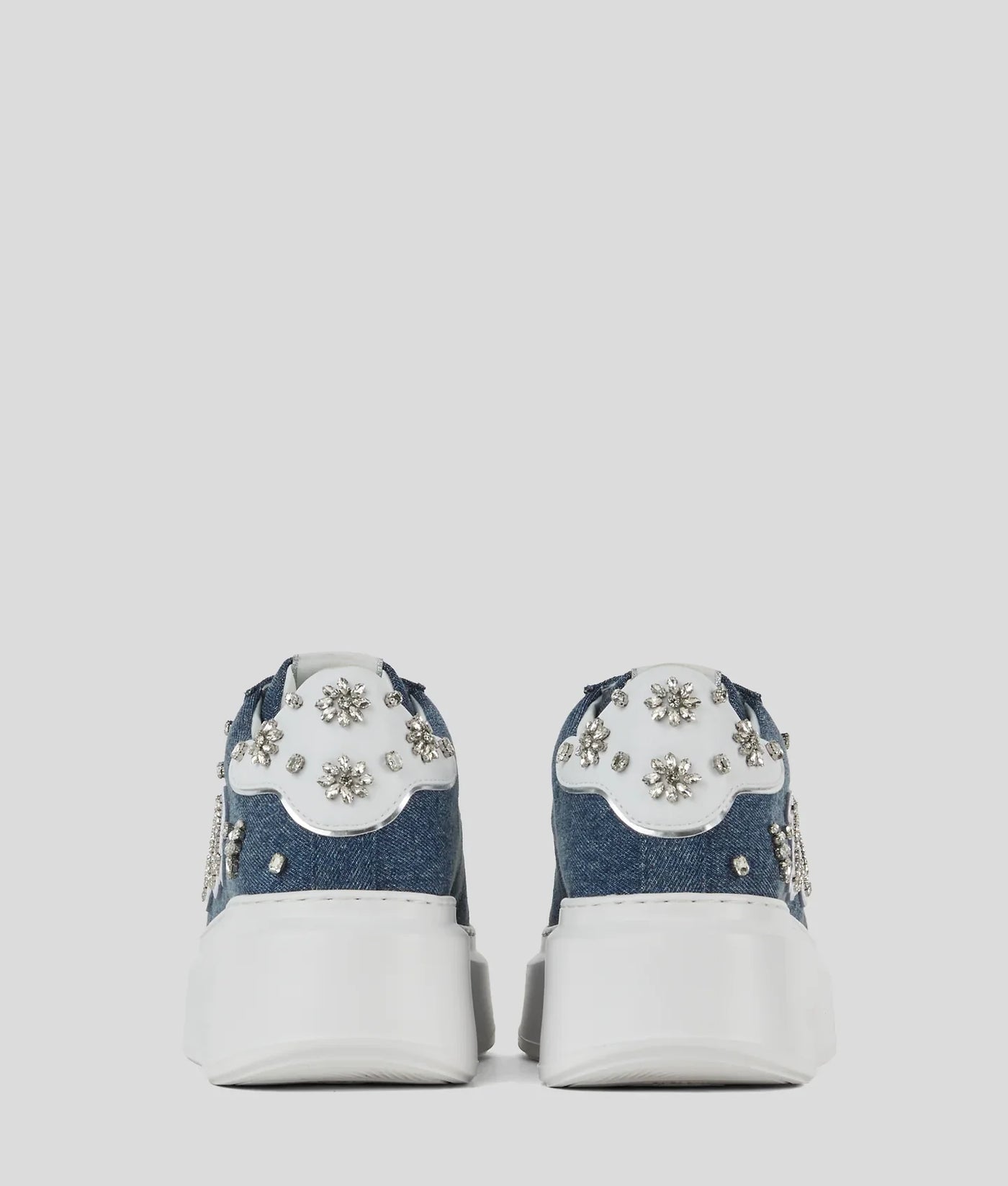 KARL SIGNATURE ANAKAPRI FLORASTONE PATCH SNEAKERS