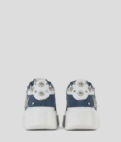 KARL SIGNATURE ANAKAPRI FLORASTONE PATCH SNEAKERS