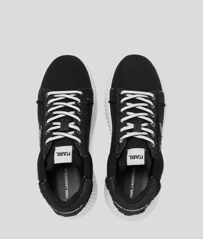 KARL SIGNATURE KREEPER DENIM SNEAKERS