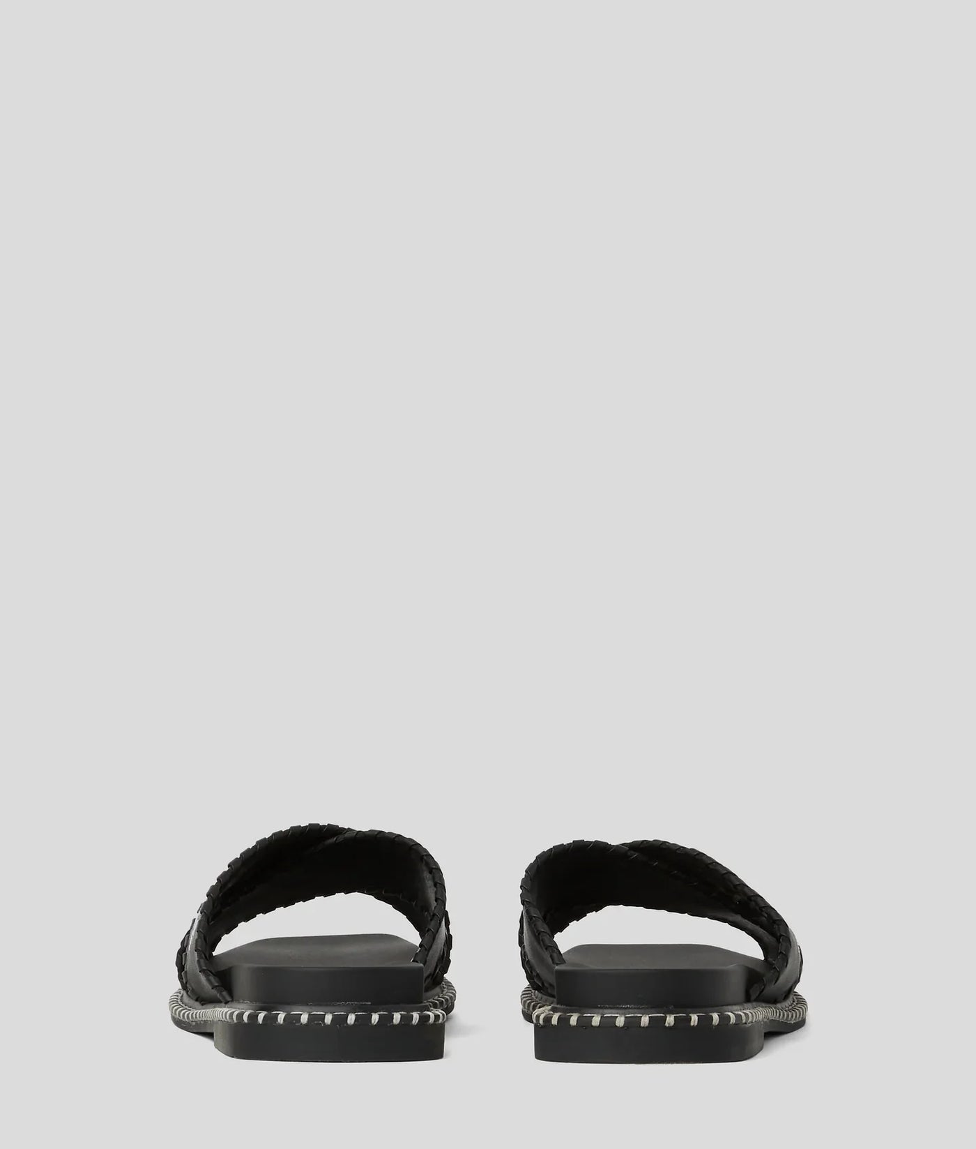 KARL SIGNATURE KLEO WHIPSTITCH SANDALS