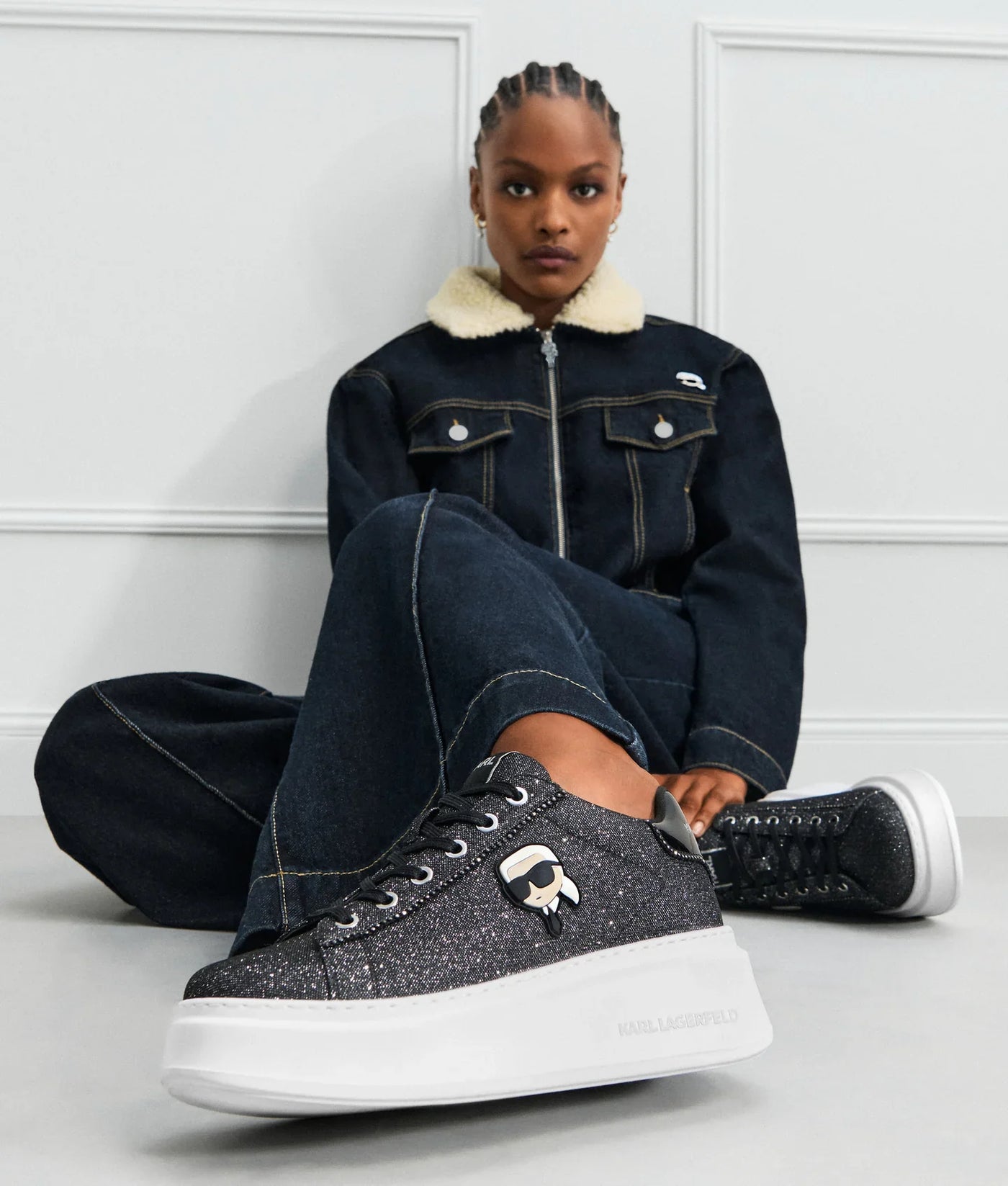 KARL IKON KOMET SNEAKERS