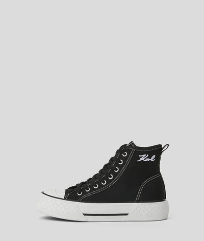 KARL KAMPUS MAX III HIGH-TOP SNEAKERS