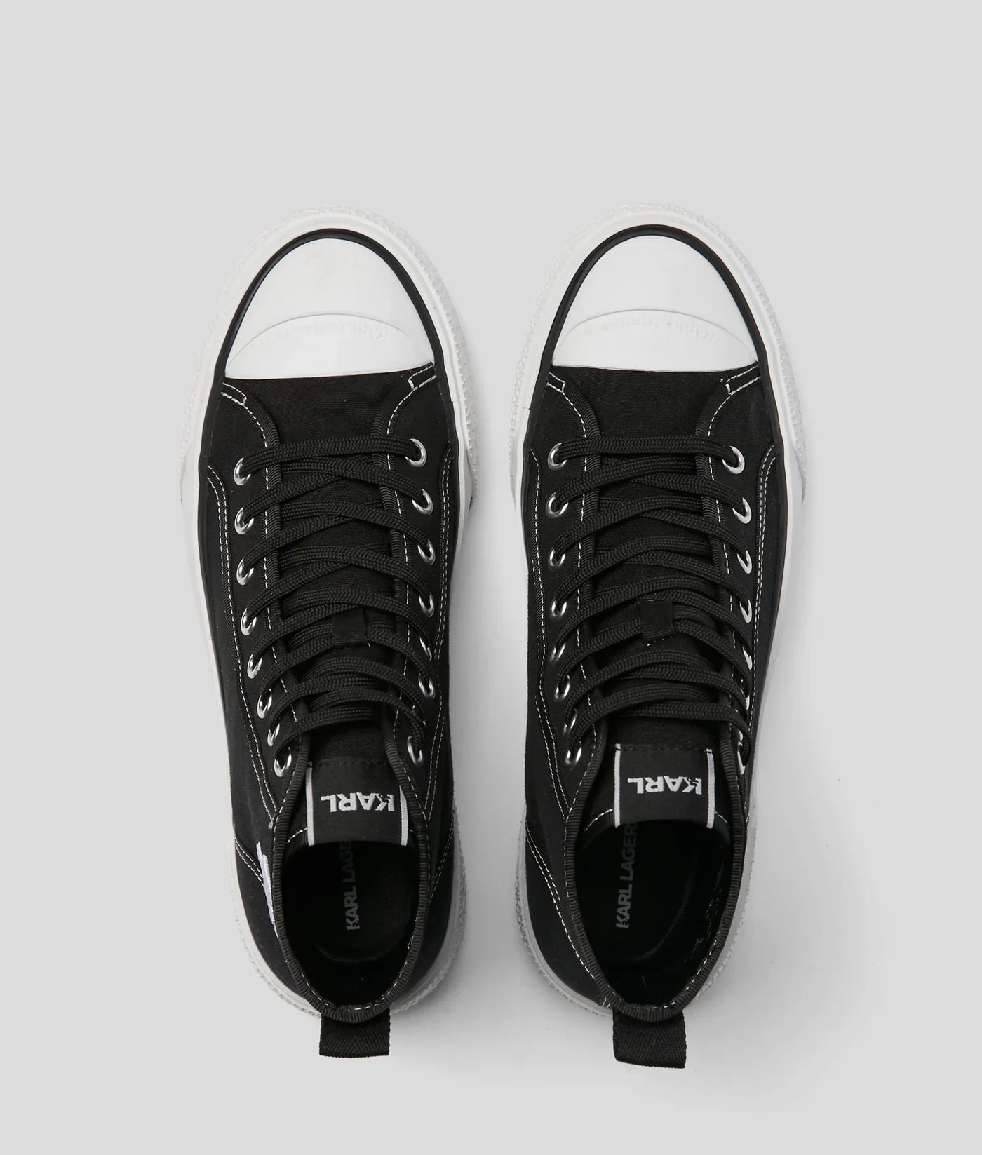 KARL KAMPUS MAX III HIGH-TOP SNEAKERS