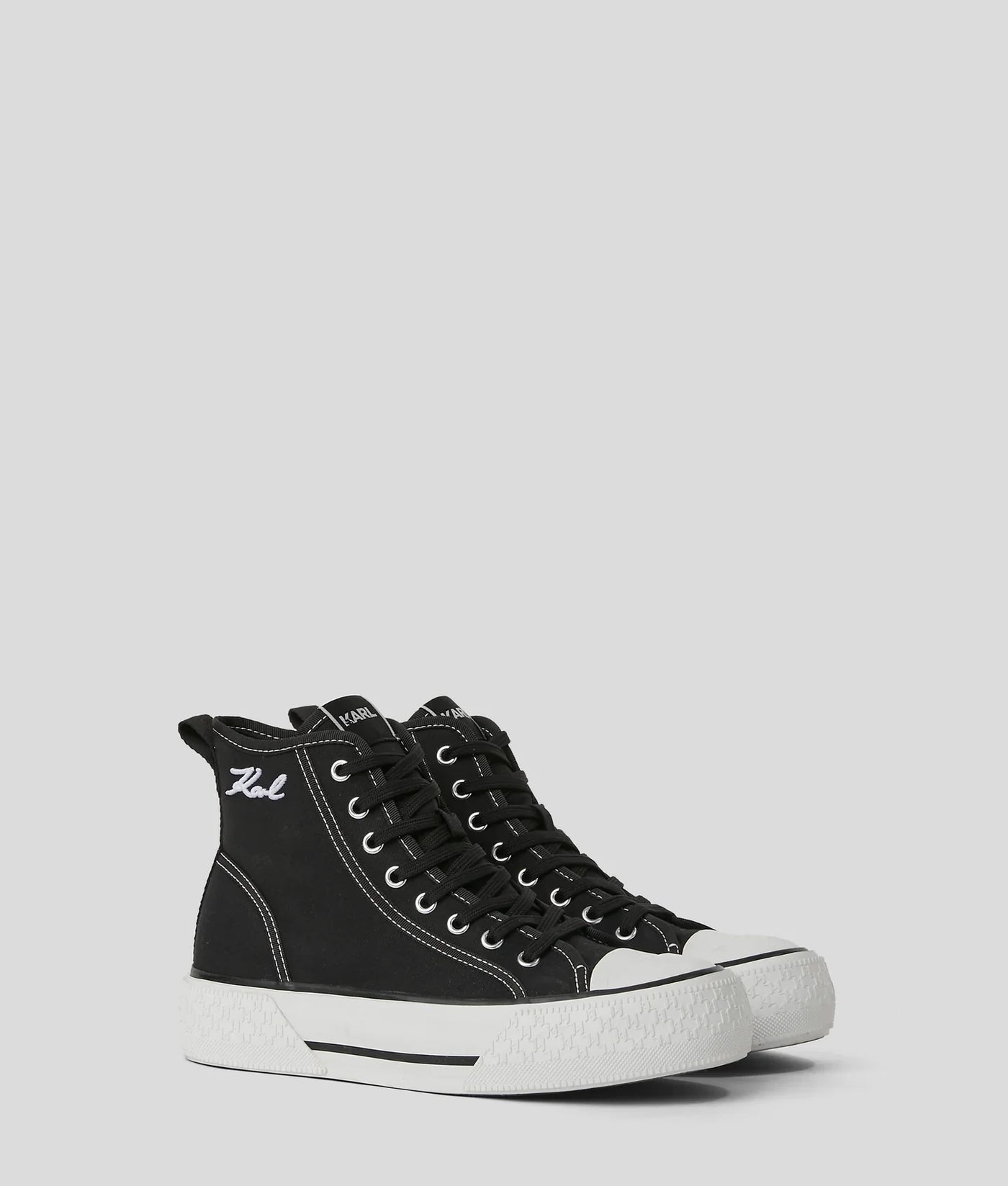 KARL KAMPUS MAX III HIGH-TOP SNEAKERS