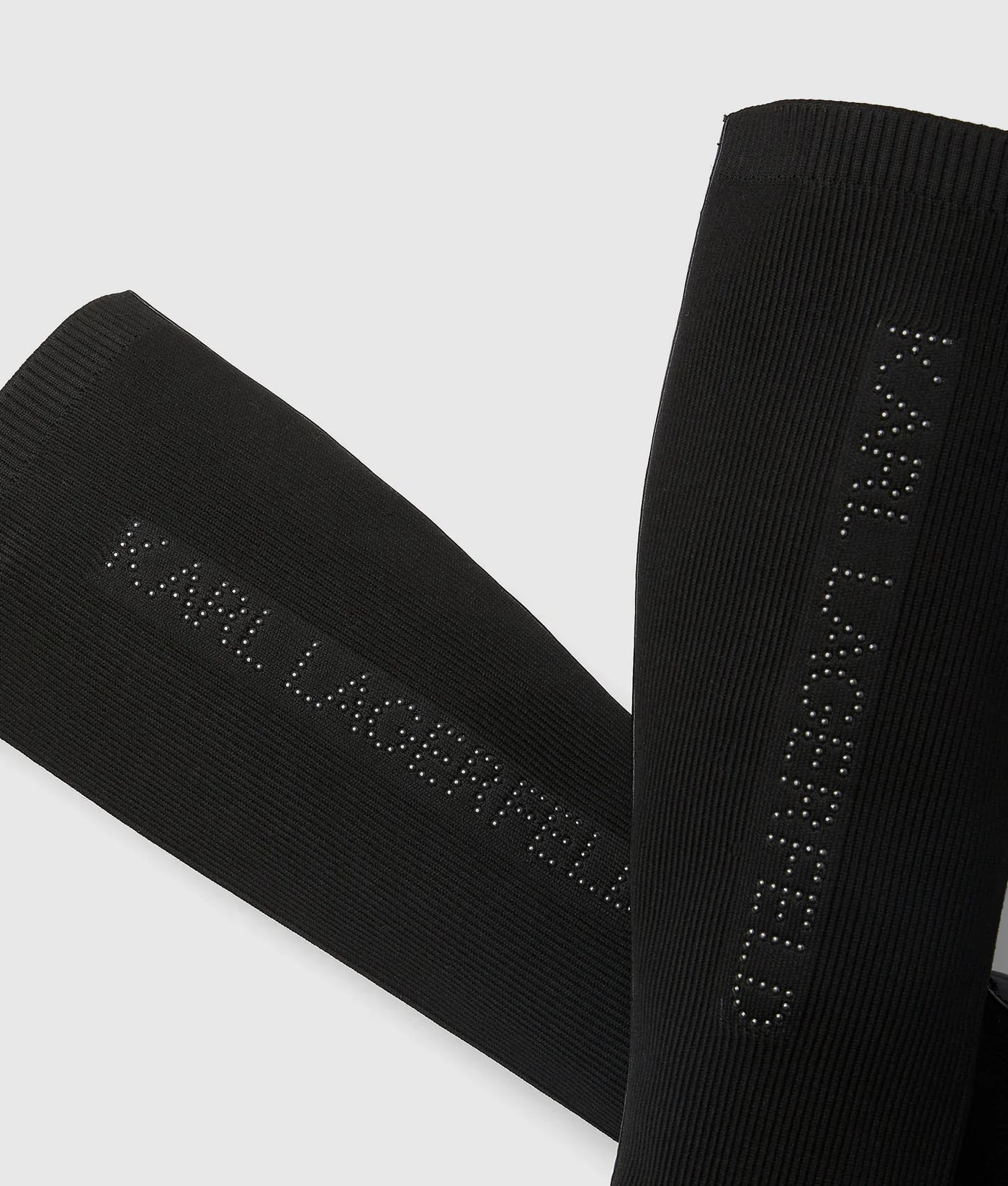 KARL PANDARA TALL STUDDED BOOTS