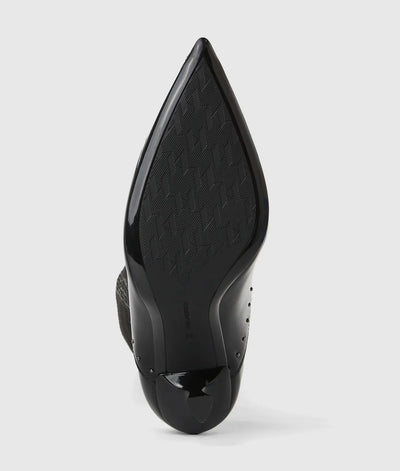KARL PANDARA TALL STUDDED BOOTS